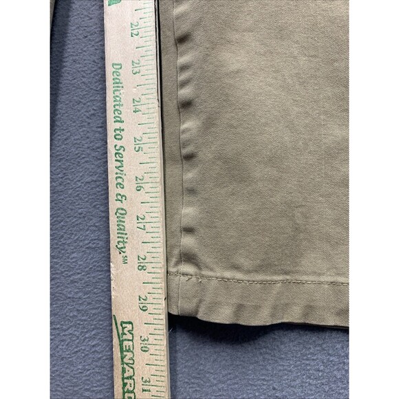 Dockers Mens Workday Khaki Pants Smart 360 Flex Slim Fit Flat Front Career 34X32 - Picture 10 of 16